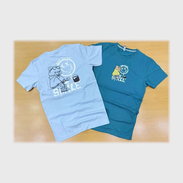 تيشيرت برقبة دائرية رجالي ألوان متعددة من فرعون